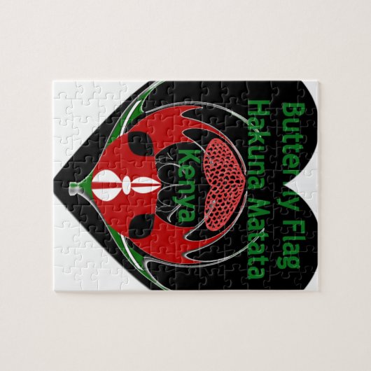 Puzzle Kenya (Horizontal)
