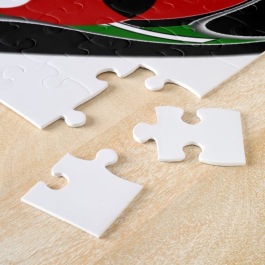 Puzzle Kenya (Côté)