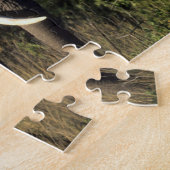 Puzzle Kenya : Amboseli, éléphant africain masculin (Côté)