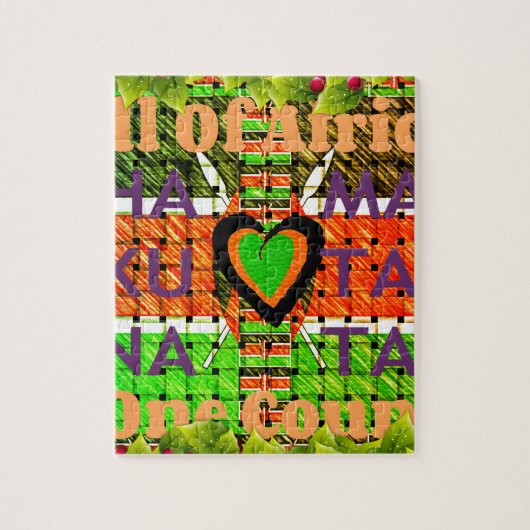 Puzzle Kenya Hakuna Matata (Vertical)