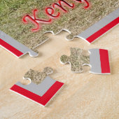 Puzzle Kenya - Lionesses - (Côté)