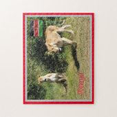 Puzzle Kenya - Lionesses - (Vertical)