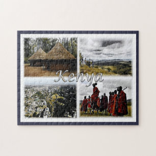 Puzzle Kenya - Mosaic -