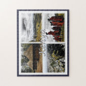 Puzzle Kenya - Mosaic - (Vertical)