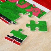 Puzzle Kenya Tuko Pamoja (Côté)