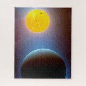 Puzzle Kepler-10 Star System. (Vertical)