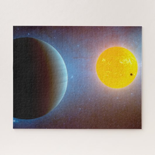 Puzzle Kepler-10 Star System. (Horizontal)