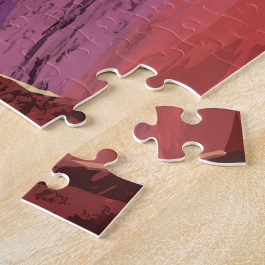 Puzzle Kepler Space Voyage Destination Planète Aventure (Côté)