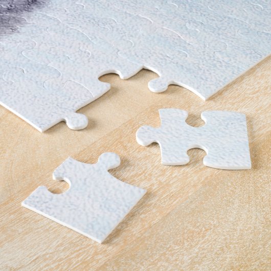 Puzzle Kerry Blue Terrier peinture mignonne Chien d'origi (Côté)