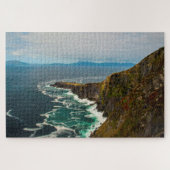 Puzzle Kerry Cliffs Portmagee Kerry Irlande. (Horizontal)