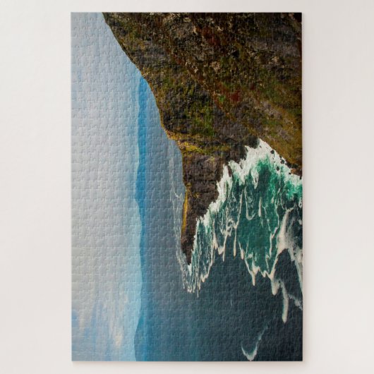 Puzzle Kerry Cliffs Portmagee Kerry Irlande. (Vertical)