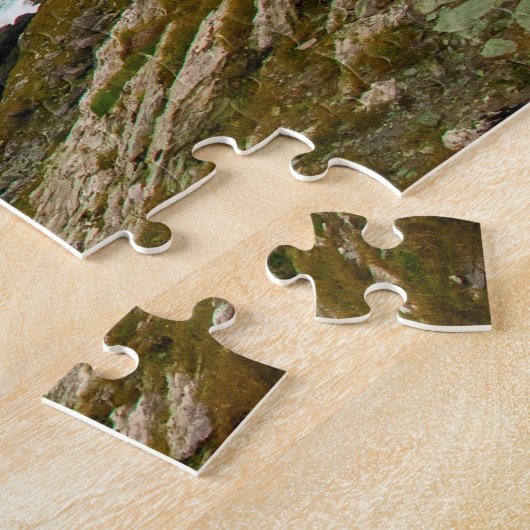 Puzzle Kerry Cliffs Portmagee Kerry Irlande. (Côté)