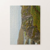 Puzzle Kerry Cliffs Portmagee Kerry Irlande. (Vertical)
