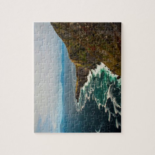 Puzzle Kerry Cliffs Portmagee Kerry Irlande. (Vertical)