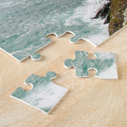 Puzzle Kerry Cliffs Portmagee Kerry Irlande. (Côté)