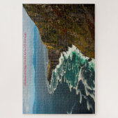 Puzzle Kerry Cliffs Portmagee Kerry Irlande. Jigsaw Puzzl (Vertical)