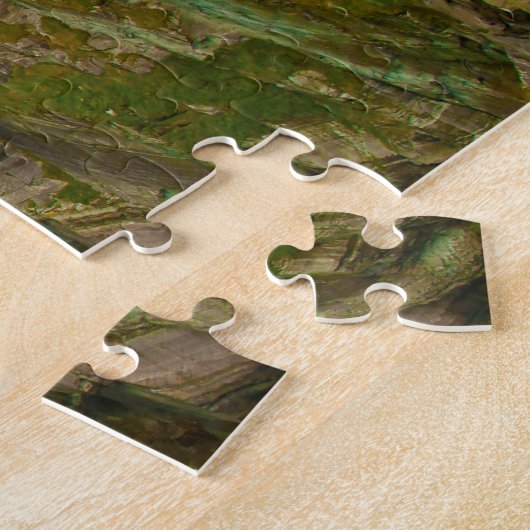 Puzzle Kerry Cliffs Portmagee Kerry Irlande. Jigsaw Puzzl (Côté)