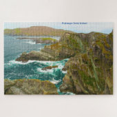 Puzzle Kerry Cliffs Portmagee Kerry Irlande. Jigsaw Puzzl (Horizontal)