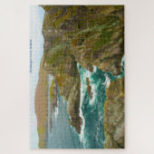 Puzzle Kerry Cliffs Portmagee Kerry Irlande. Jigsaw Puzzl (Vertical)