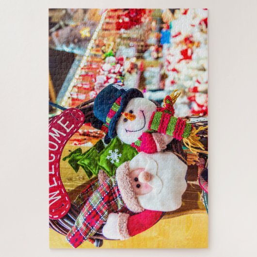 Puzzle Kerstmis Legpuzzel (Verticaal)