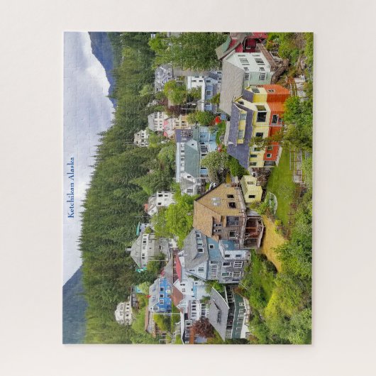 Puzzle Ketchikan Alaska (Vertical)