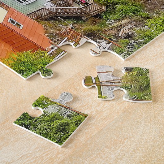 Puzzle Ketchikan Alaska (Côté)