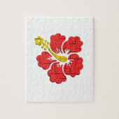 Puzzle Ketmie florale (Vertical)