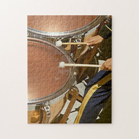 Puzzle - Kettle Drums Legpuzzel (Verticaal)