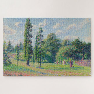 Puzzle Kew Garden, Londres, Near a Pond (1892) par Pissar
