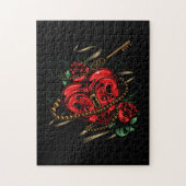 Puzzle Key To My Heart  (Vertical)