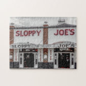 Puzzle Key West de Joe désordonné déconcertent (Horizontal)