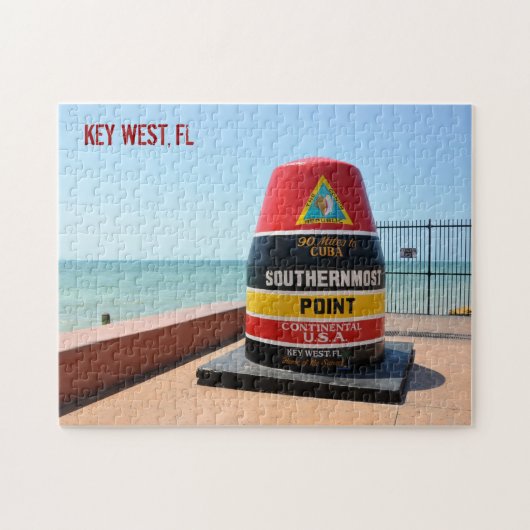 Puzzle Key West Florida (Horizontal)