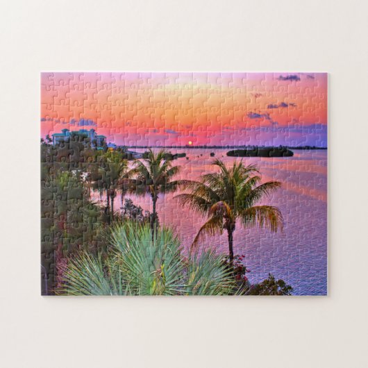 Puzzle Key West Floride. (Horizontal)