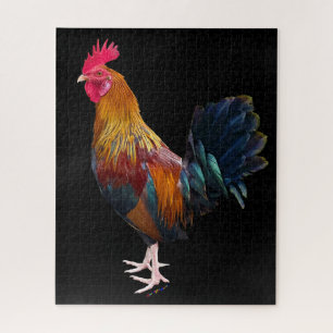 Puzzle Key West - Rooster tzigane