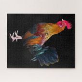 Puzzle Key West - Rooster tzigane (Horizontal)