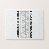 Puzzle Keyboard Internet (Horizontal)