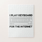 Puzzle Keyboard Internet (Vertical)
