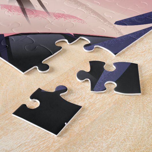 Puzzle Keystone to ski (Côté)