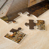 Puzzle Keystone Virginie-Occidentale. (Côté)