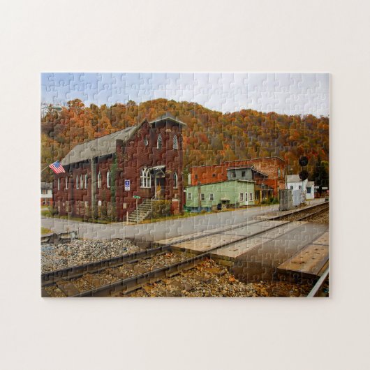 Puzzle Keystone Virginie-Occidentale. (Horizontal)