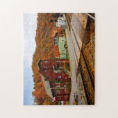 Puzzle Keystone Virginie-Occidentale. (Vertical)