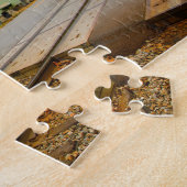 Puzzle Keystone Virginie-Occidentale (Côté)