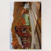 Puzzle Keystone Virginie-Occidentale.Joyeux Noël (Vertical)