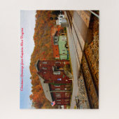 Puzzle Keystone West Virginia.voeux de Noël (Vertical)