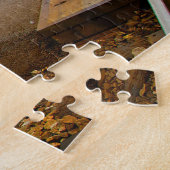 Puzzle Keystone West Virginia.voeux de Noël (Côté)