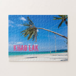 Puzzle Khao Lak Phang-Nga Thaïlande Plage Panorama Vacanc