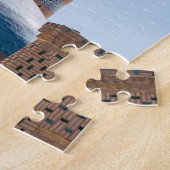 Puzzle Khiva, Ouzbékistan - Islam Khodja Minaret (Côté)