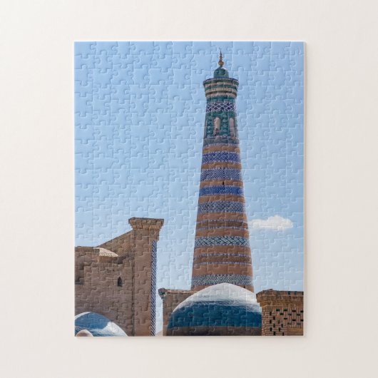 Puzzle Khiva, Ouzbékistan - Islam Khodja Minaret (Vertical)