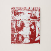 Puzzle Khmer Stone Face ... Temple de Bayon, Cambodge (Vertical)