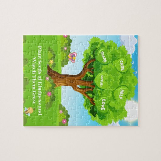 Puzzle Kids Kindness (Horizontal)